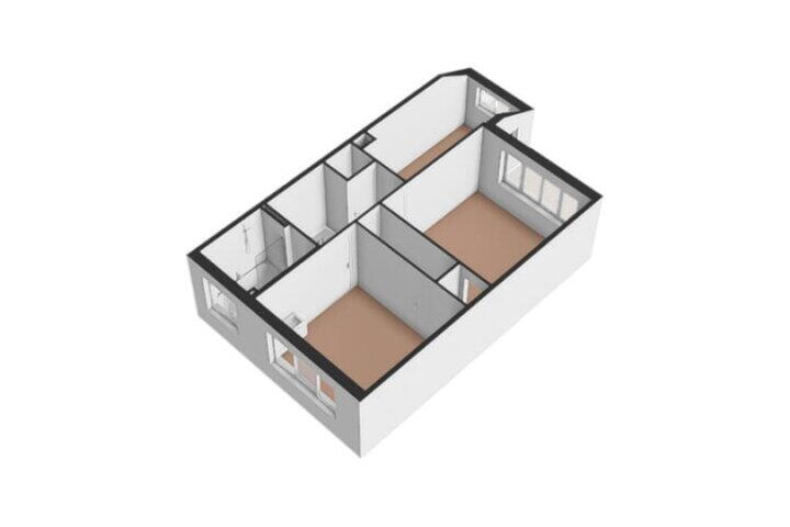 Plattegrond – Seringenstraat 34, Zwolle