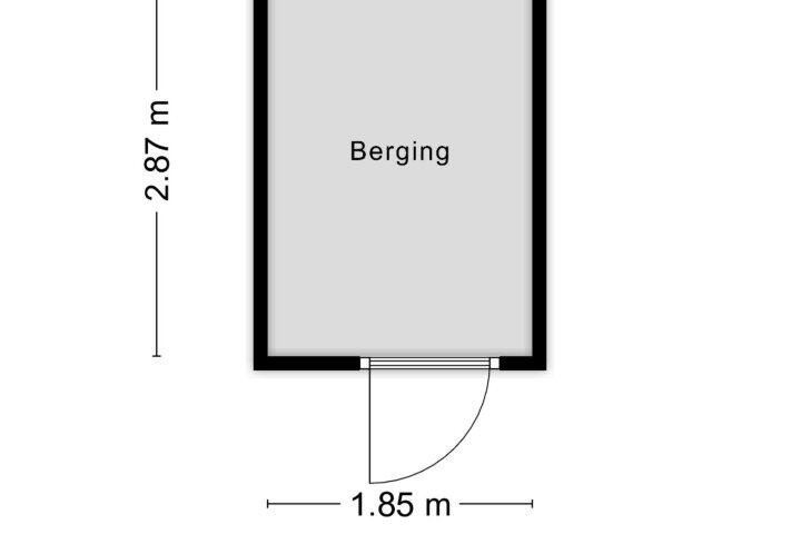 Plattegrond – Sigmaplantsoen 763, Leiden