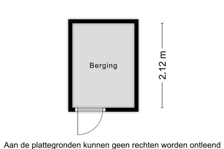Plattegrond – Simon Carmiggelthof 248, Den Haag