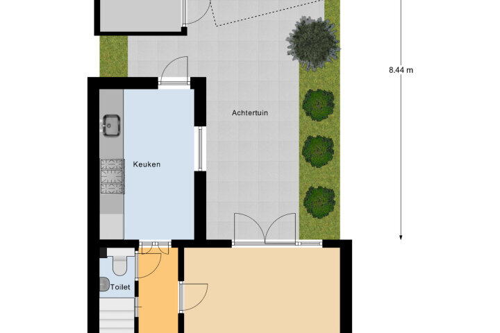 Plan – Singel 248, Vlissingen