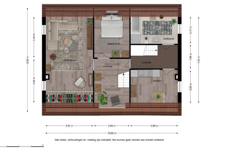 Plan – Sint Bavostraat 24, Rijsbergen