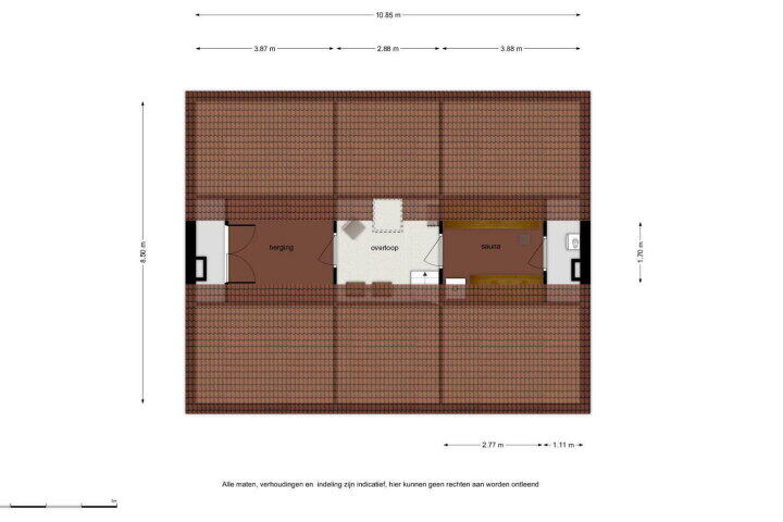 Plan – Sint Bavostraat 24, Rijsbergen
