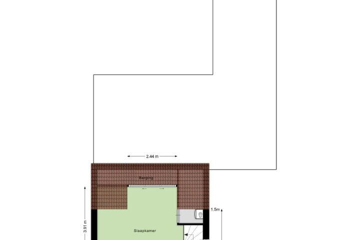 Plan – Sint Janshof 28, Wernhout