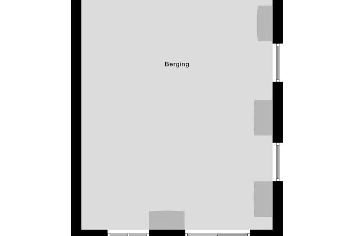 Plattegrond – Sint Janstraat 105, Sprundel