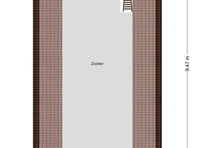 Plattegrond – Sint Janstraat 105, Sprundel