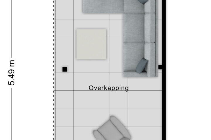 Plattegrond – Sint Josephstraat 78, Roosendaal