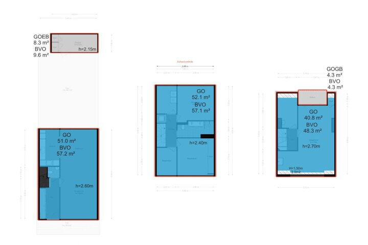 Plattegrond – Sint Philipsland 15, Amstelveen