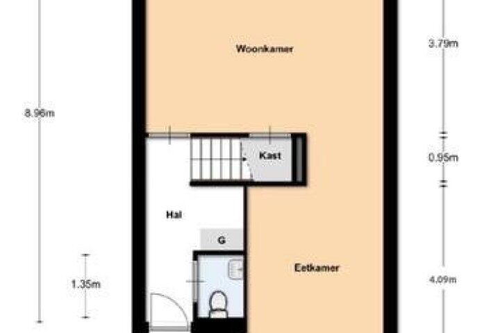 Plattegrond – Sint Pietershof 69, Heerlen