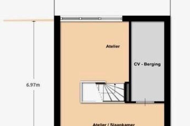 Plattegrond – Sint Pietershof 69, Heerlen
