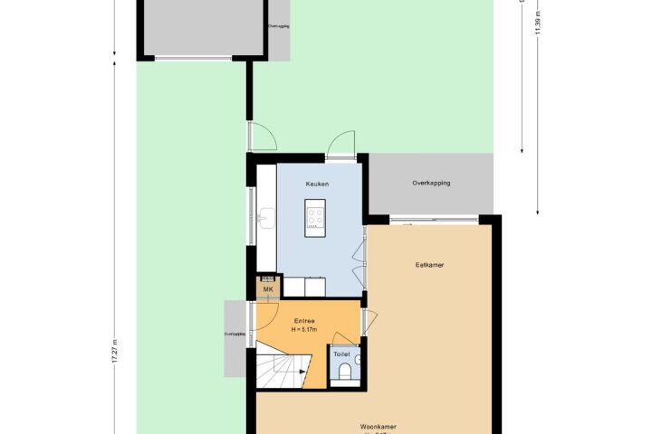 Plattegrond – Sirius 40, Oosterhout