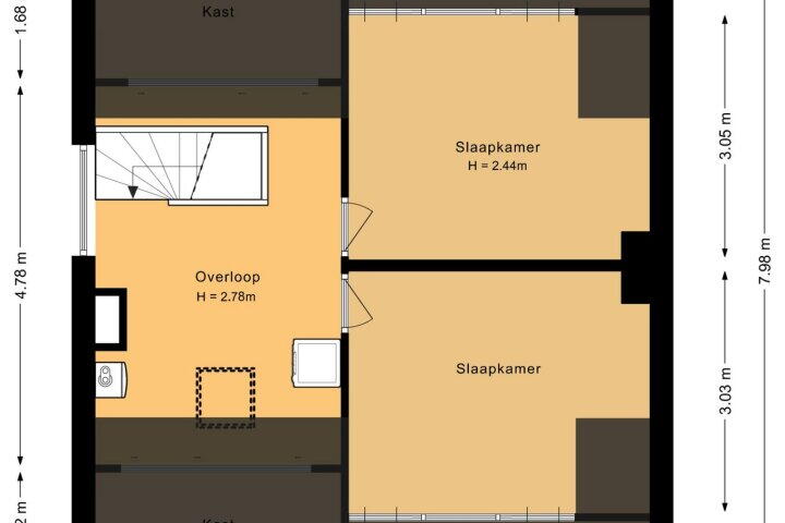 Plattegrond – Sirius 40, Oosterhout