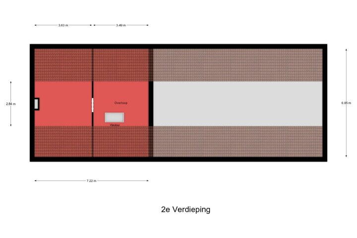 Plattegrond – Slenkenweg 12, Evertsoord