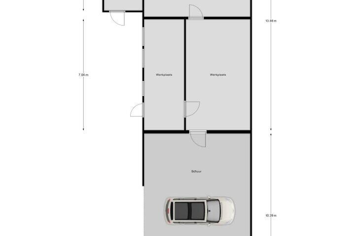 Plattegrond – Slenkenweg 12, Evertsoord