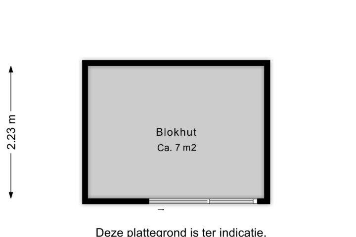 Plattegrond – Sleutelbloemstraat 38, Assen