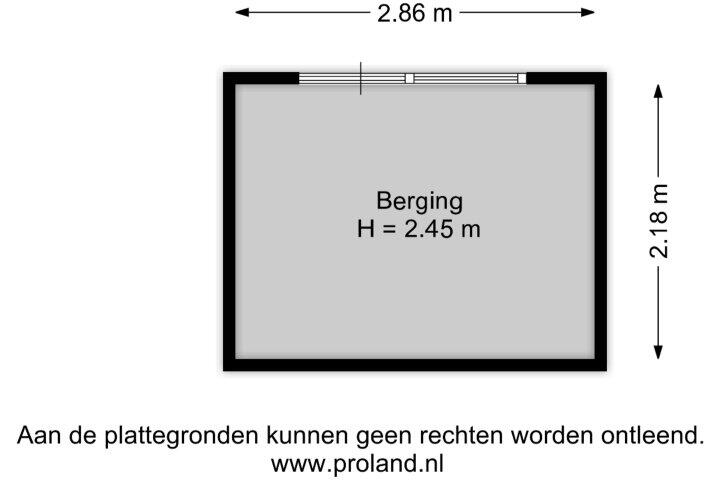Plan – Slinge 15, Lelystad