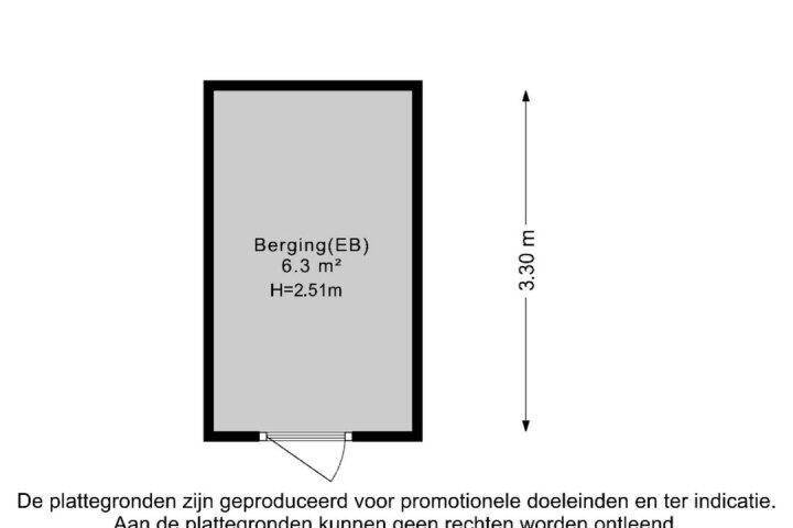 Plattegrond – Sloep 133, Groningen