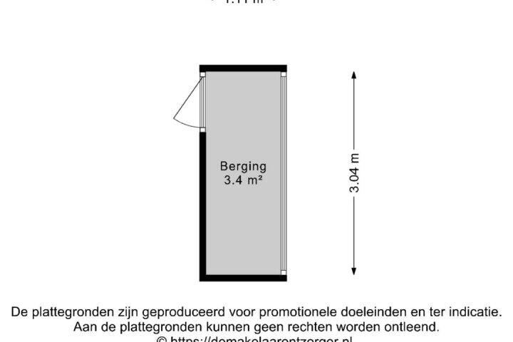 Plattegrond – Sloep 142, Groningen
