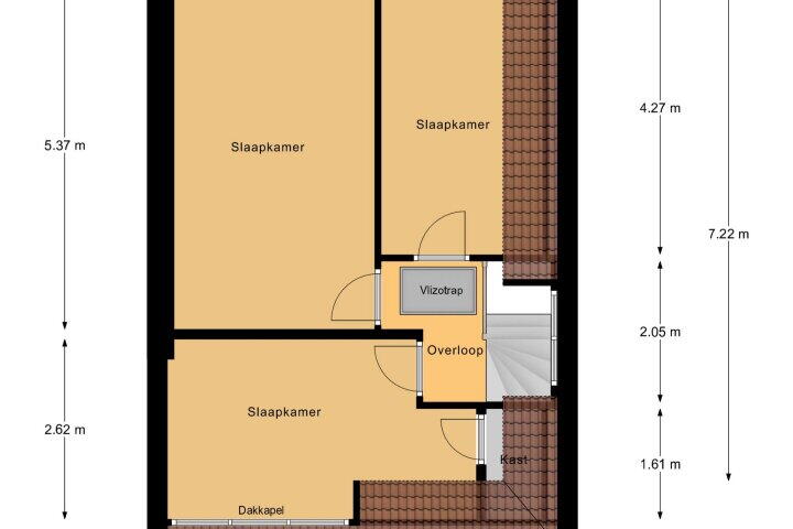 Plattegrond – Sloterstraat 31, Landgraaf