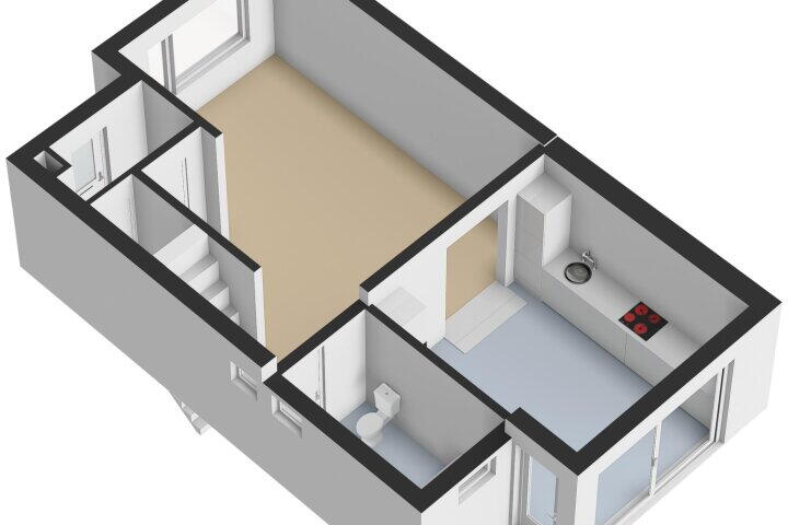 Plattegrond – Sloterstraat 31, Landgraaf