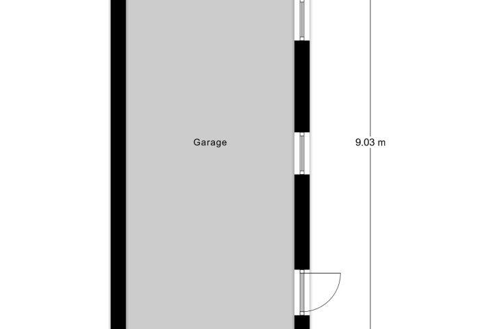 Plattegrond – Sloterstraat 33, Landgraaf