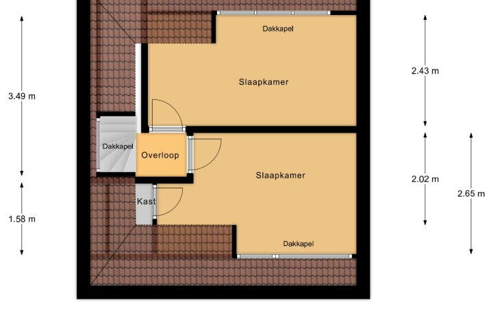 Plattegrond – Sloterstraat 33, Landgraaf