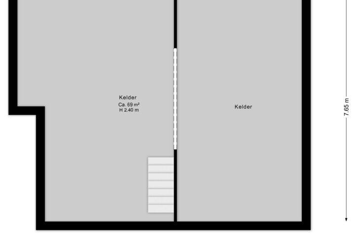 Plattegrond – Smalbroeksweg 6, Elp