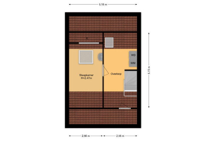 Plan – Smaragd 27, Zoetermeer