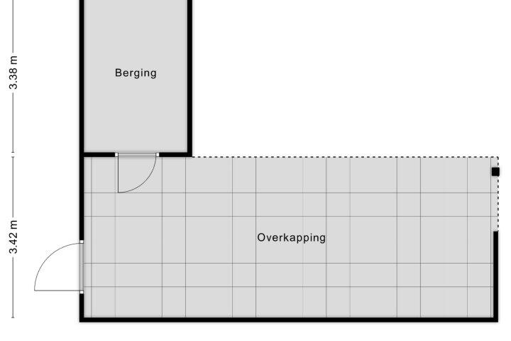 Plattegrond – Smaragd 65, Zeewolde