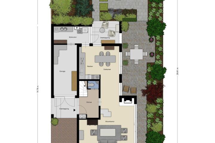 Plan – Smaragddijk 2, Roosendaal
