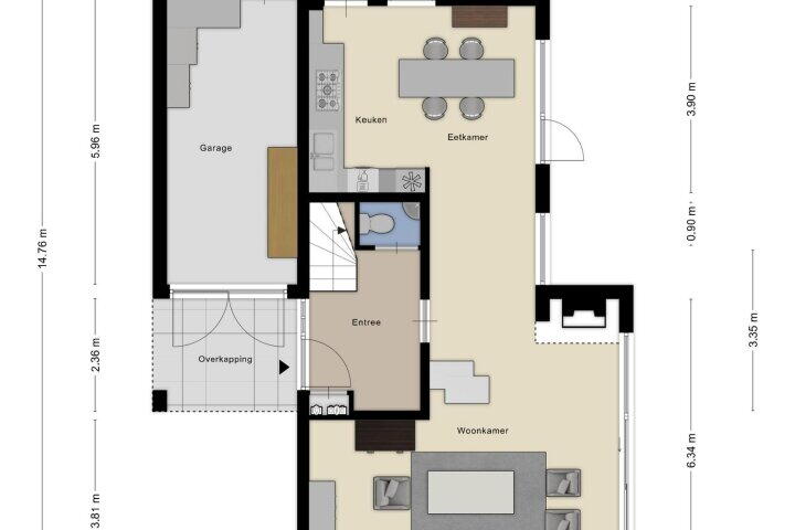 Plan – Smaragddijk 2, Roosendaal