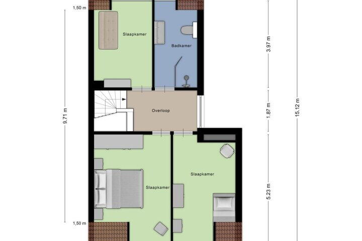 Plan – Smaragddijk 2, Roosendaal