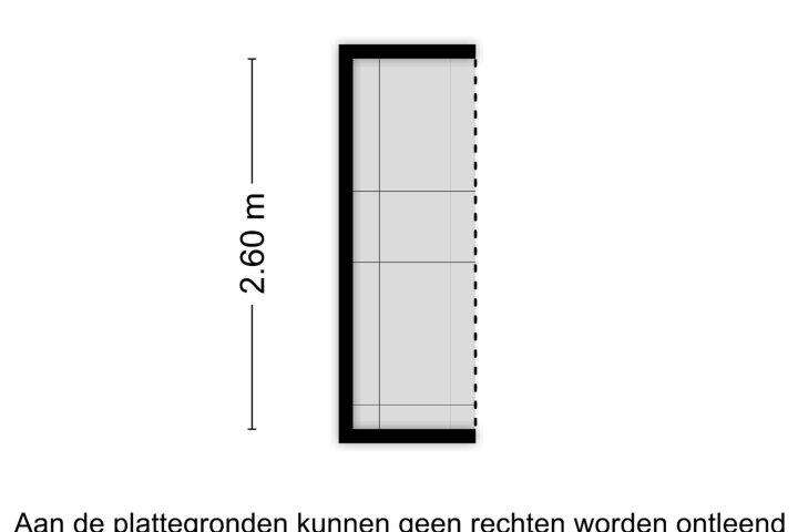 Plattegrond – Smaragddijk 74, Roosendaal