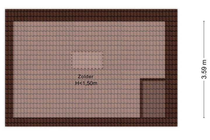 Plattegrond – Smetanastraat 18, Amersfoort