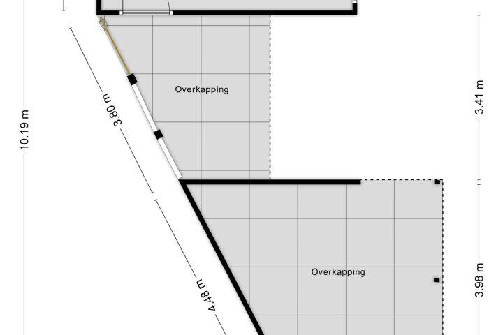 Plattegrond – Smetanastraat 18, Amersfoort