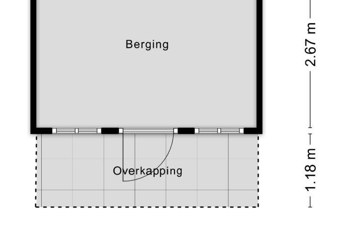 Plattegrond – Smidsakker 22, Nispen