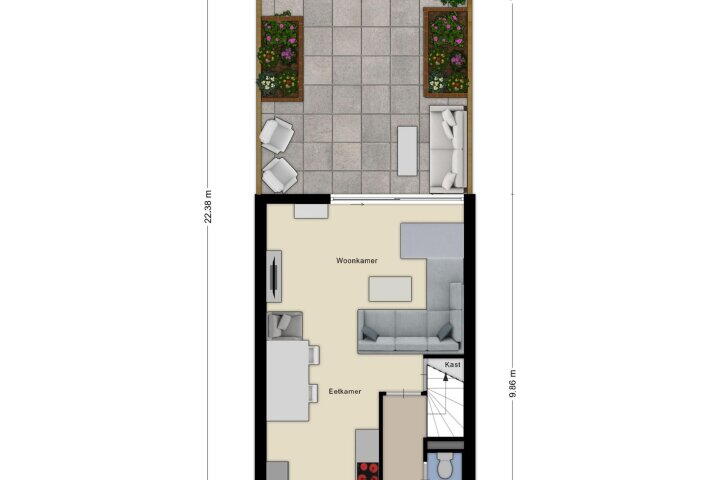 Plan – Smientstraat 53, Den Haag