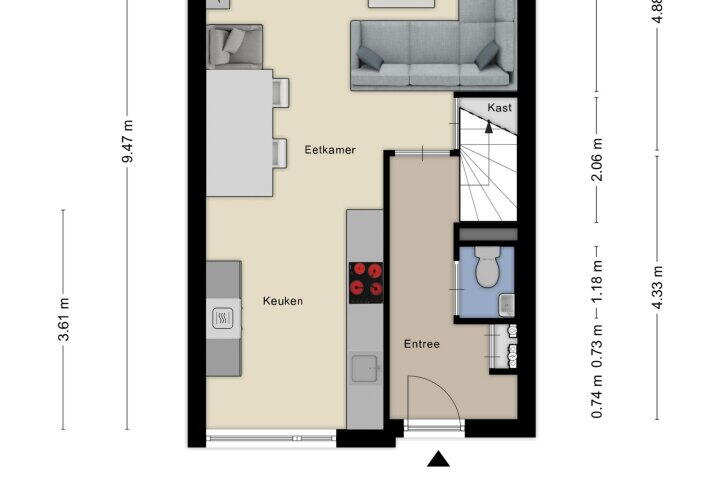 Plan – Smientstraat 53, Den Haag