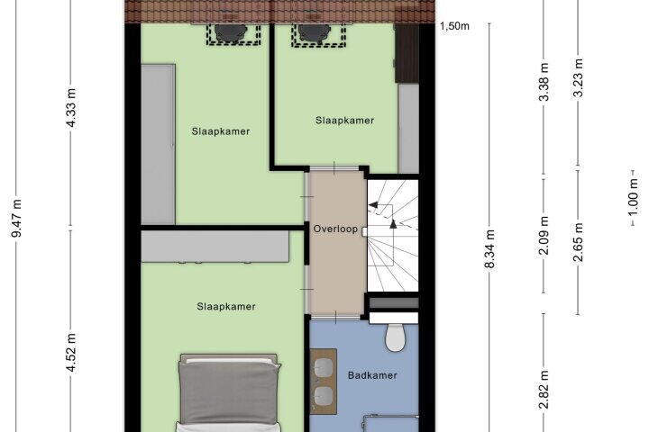 Plan – Smientstraat 53, Den Haag