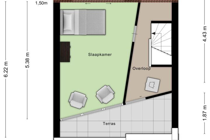 Plan – Smientstraat 53, Den Haag
