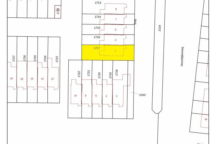 Plattegrond – Snip 1, Ursem