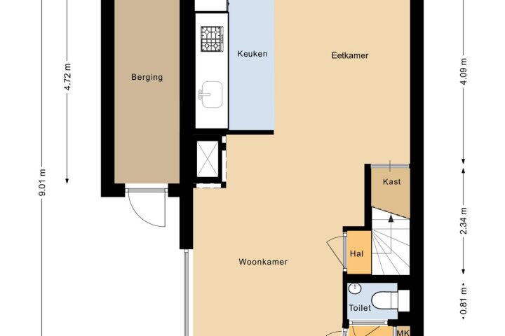 Plattegrond – Snip 1, Ursem