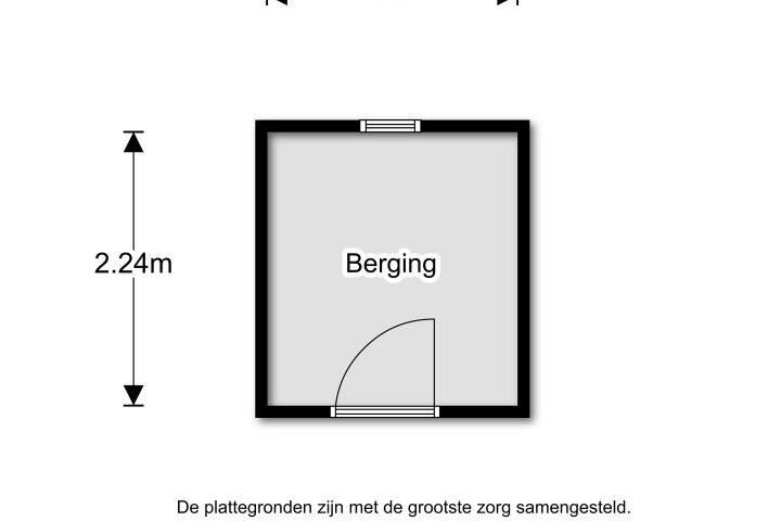 Plattegrond – Snoekbaarssingel 83, Den Haag