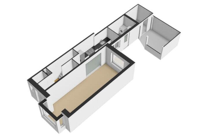 Plattegrond – Soembastraat 30, Meppel