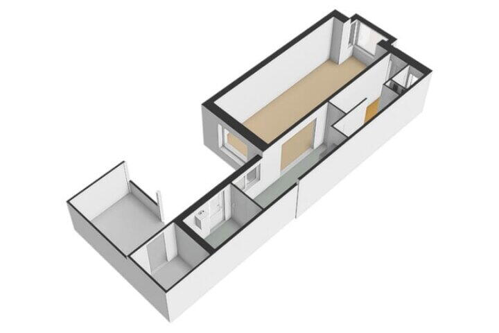 Plattegrond – Soembastraat 30, Meppel