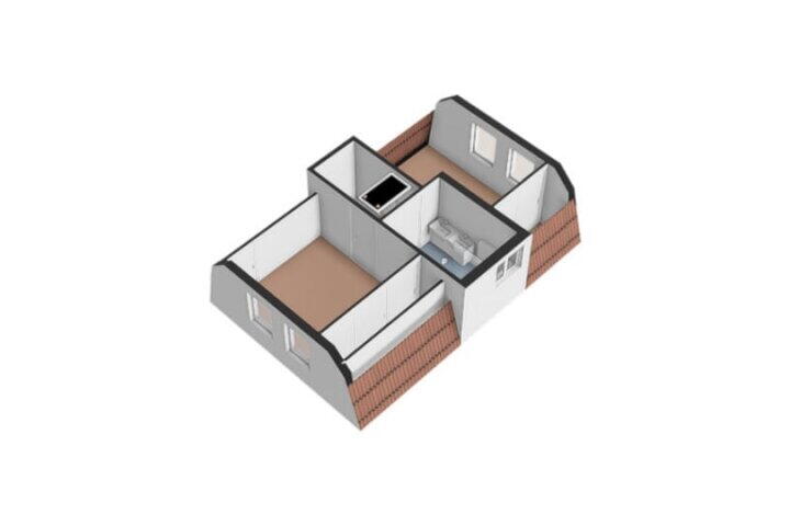Plattegrond – Soembastraat 30, Meppel