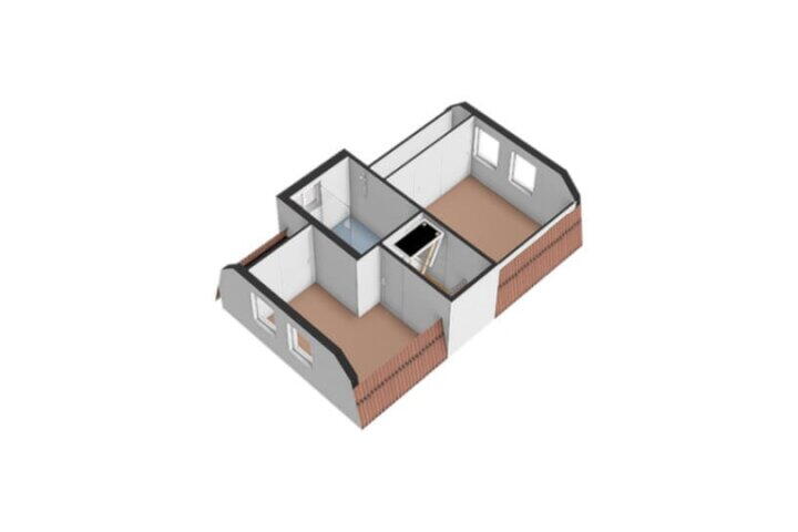 Plattegrond – Soembastraat 30, Meppel
