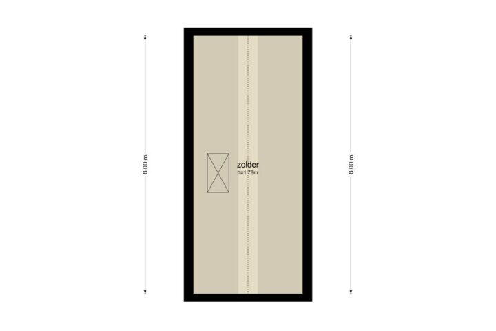 Plattegrond – Soembastraat 30, Meppel
