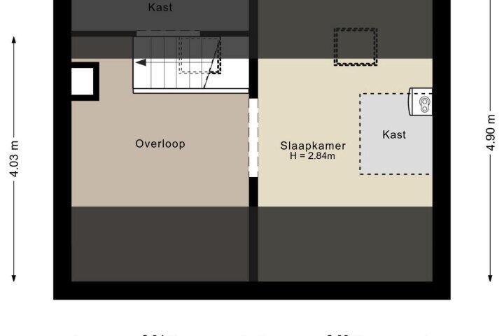 Plattegrond – Soesterweg 478, Amersfoort