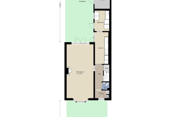 Plattegrond – Soesterweg 478, Amersfoort