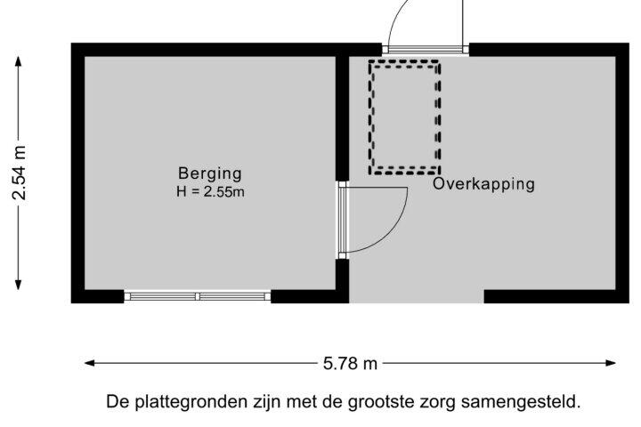 Plattegrond – Soesterweg 478, Amersfoort